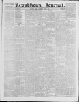 Republican Journal: Vol. 40, No. 52 - July 07,1870