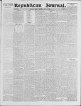 Republican Journal: Vol. 41, No. 1 - July 14,1870