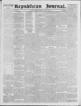 Republican Journal: Vol. 41, No. 2 - July 21,1870