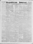 Republican Journal: Vol. 41, No. 3 - July 28,1870
