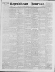 Republican Journal: Vol. 41, No. 5 - August 11,1870