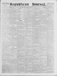 Republican Journal: Vol. 41, No. 6 - August 18,1870