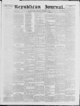 Republican Journal: Vol. 41, No. 9 - September 08,1870