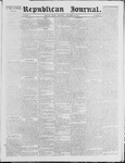 Republican Journal: Vol. 41, No. 11 - September 22,1870