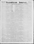 Republican Journal: Vol. 41, No. 12 - September 29,1870