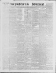Republican Journal: Vol. 41, No. 15 - October 20,1870