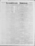Republican Journal: Vol. 41, No. 16 - October 27,1870