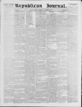 Republican Journal: Vol. 41, No. 17 - November 03,1870