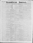 Republican Journal: Vol. 41, No. 19 - November 17,1870