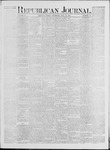 Republican Journal: Vol. 41, No. 46 - May 25,1871