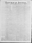 Republican Journal: Vol. 42, No. 14 - October 12,1871