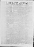 Republican Journal: Vol. 42, No. 18 - November 09,1871