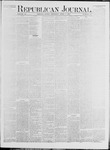 Republican Journal: Vol. 42, No. 39 - April 04,1872