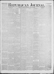 Republican Journal: Vo. 43, No, 1 - July 11,1872
