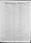 Republican Journal: Vo. 43, No, 6 - August 15,1872