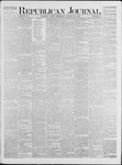 Republican Journal: Vo. 43, No, 8 - August 29,1872