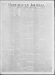 Republican Journal: Vo. 43, No, 11 - September 19,1872
