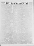 Republican Journal: Vo. 43, No, 14 - October 10,1872