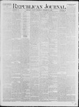 Republican Journal: Vo. 43, No, 16 - October 24,1872