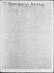 Republican Journal: Vo. 43, No, 17 - October 31,1872