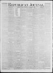 Republican Journal: Vo. 43, No, 18 - November 07,1872