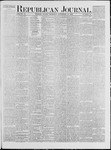 Republican Journal: Vo. 43, No, 19 - November 14,1872