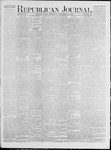 Republican Journal: Vo. 43, No, 20 - November 21,1872