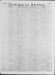 Republican Journal: Vo. 43, No, 21 - November 28,1872