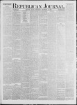 Republican Journal: Vo. 43, No, 23 - December 12,1872