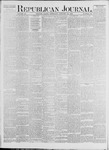 Republican Journal: Vol. 43, No. 30 - January 30,1873