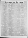Republican Journal: Vol. 43, No. 51 - June 26,1873