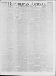 Republican Journal: Vol. 44, No. 6 - August 14,1873