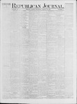 Republican Journal: Vol. 44, No. 7 - August 21,1873