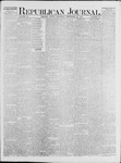 Republican Journal: Vol. 44, No. 12 - September 25,1873