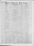 Republican Journal: Vol. 44, No. 15 - October 16,1873
