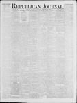 Republican Journal: Vol. 44, No. 17 - October 30,1873