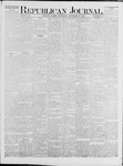 Republican Journal: Vol. 44, No. 20 - November 13,1873