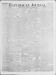 Republican Journal: Vol. 44, No. 21 - November 27,1873