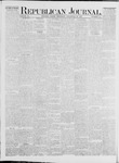 Republican Journal: Vol. 44, No. 24 - December 18,1873