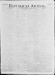 Republican Journal: Vol. 44, No. 25 - December 25,1873