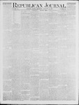 Republican Journal: Vol. 44, No. 28 - January 15,1874