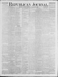 Republican Journal: Vol. 44, No. 29 - January 22,1874