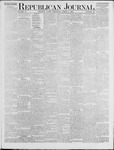 Republican Journal: Vol. 44, No. 35 - March 05,1874