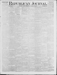 Republican Journal: Vol. 44, No. 37 - March 19,1874