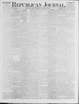 Republican Journal: Vol. 44, No. 39 - April 02,1874