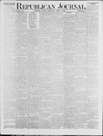 Republican Journal: Vol. 44, No. 40 - April 09,1874