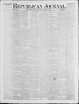 Republican Journal: Vol. 44, No. 41 - April 16,1874