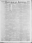 Republican Journal: Vol. 44, No. 43 - April 30,1874