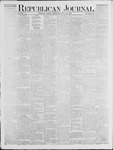 Republican Journal: Vol. 44, No. 46 - May 21,1874