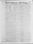 Republican Journal: Vol. 44, No. 48 - June 04,1874